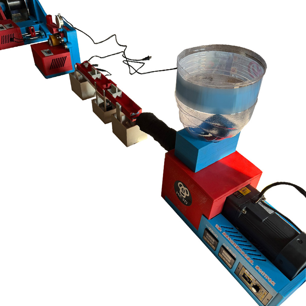 3D Printer Filament maker Machine from plastic pellets